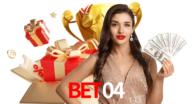Jogue com dealers reais no Bet04!