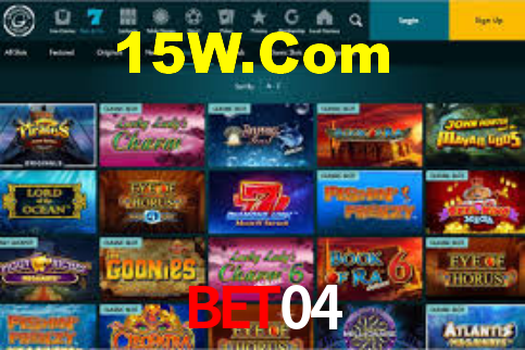 Exclusive Games Bet04